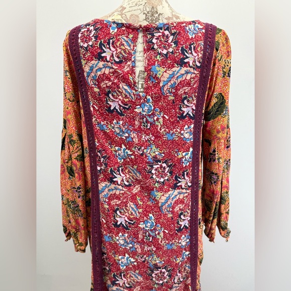 MATILDA JANE Lovely Menagerie Long Sleeve Sheath Dress size XS - Picture 5 of 14